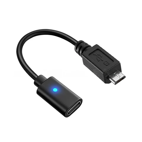 USB C Cable for PS Vita 2000 Controller Charging Adapter Type C LED Convert Cord for Sony Playstation Game Console Power Wire