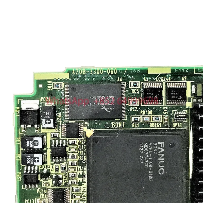 A20B-3300-0601  System CPU Board for CNC Controller