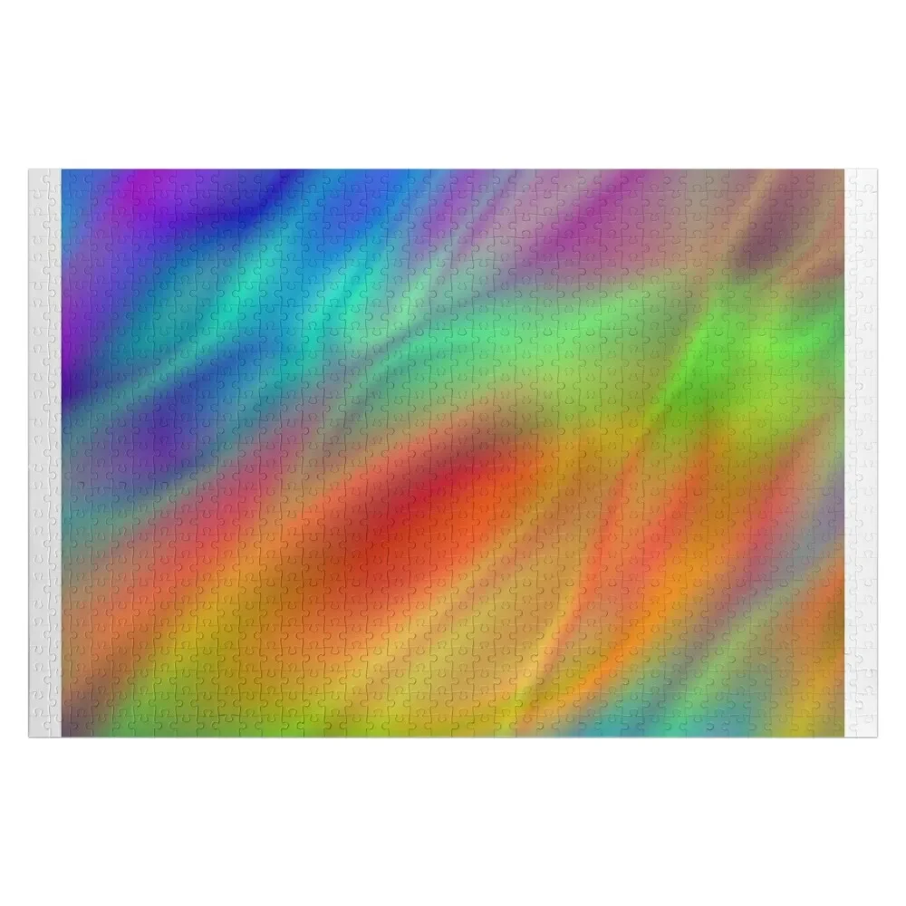 

Holographic design . Abstract hologram texture Jigsaw Puzzle Woods For Adults Photo Puzzle