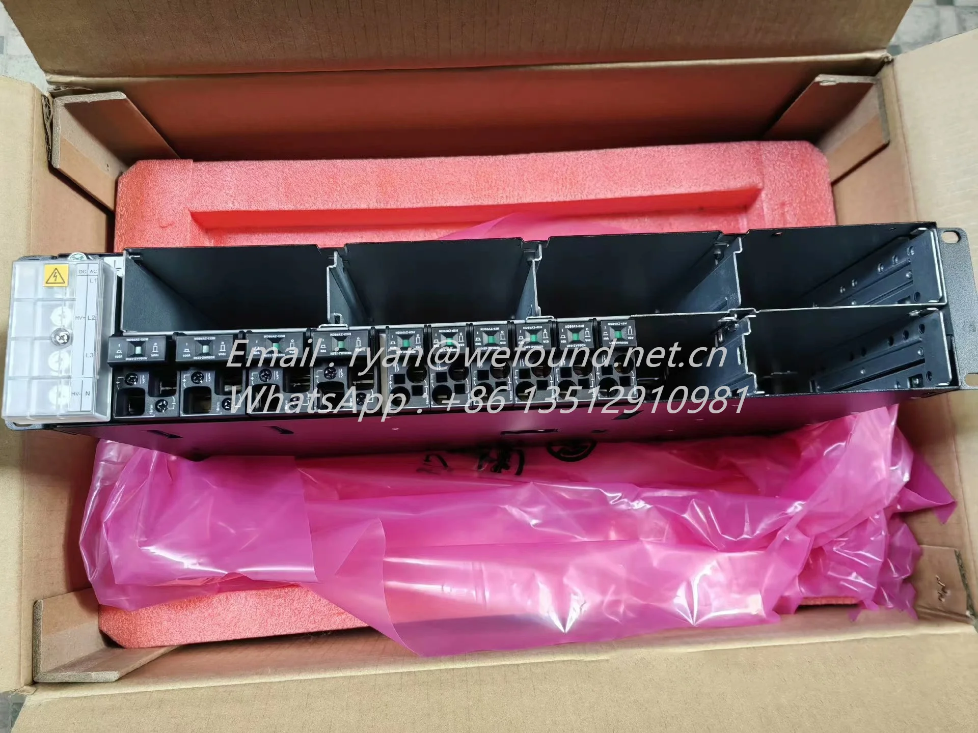 ETP48200-B2A1 Embedded Telecom Power System, if Rectifiers and SMU need to be configured,Please discuss the price.