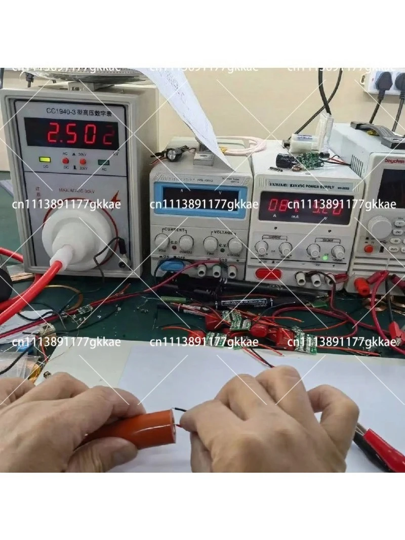 10pcs 2500V Transformerless Boost Module Small Volume High Voltage Power Supply Step Up Converter