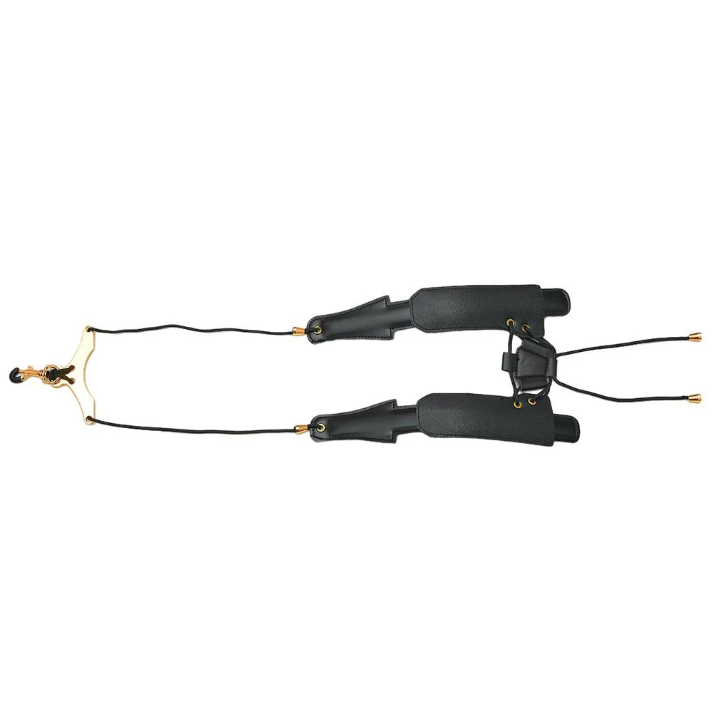 

Brand New Musical Instruments Saxophone Strap Adjustable Length Avoid Neck Problems For Sax Players Lovers PU Leather