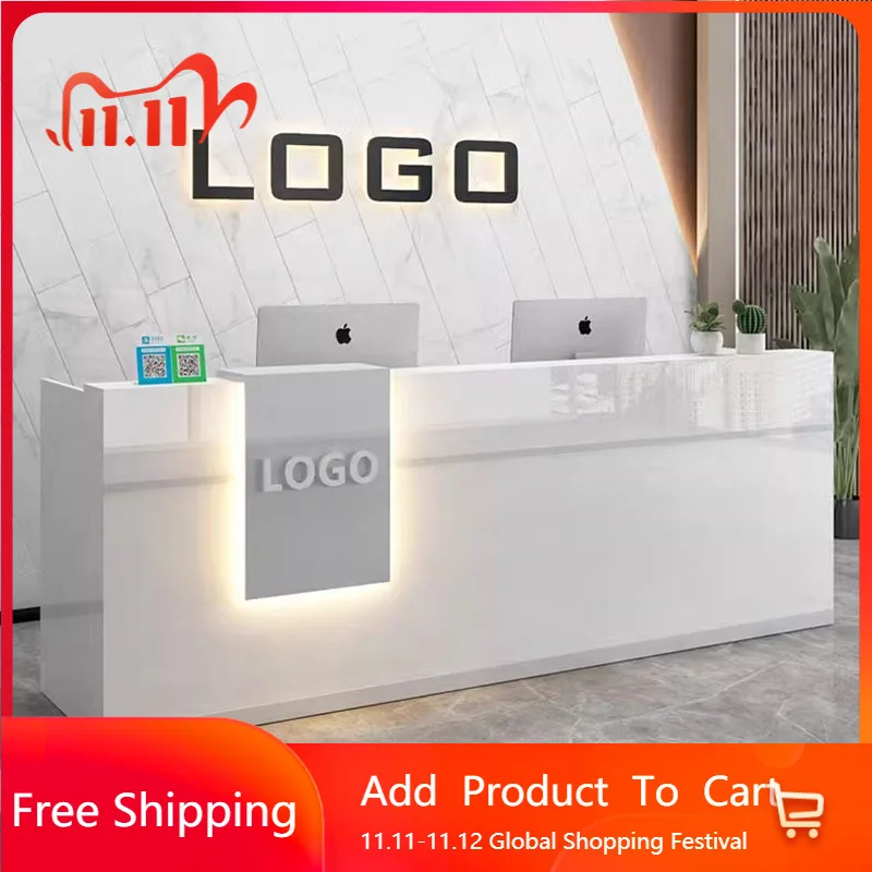 

Удобные стойки регистрации, витрина, стойка регистрации салона красоты, касса, красота, Empfangtheke, модная мебель