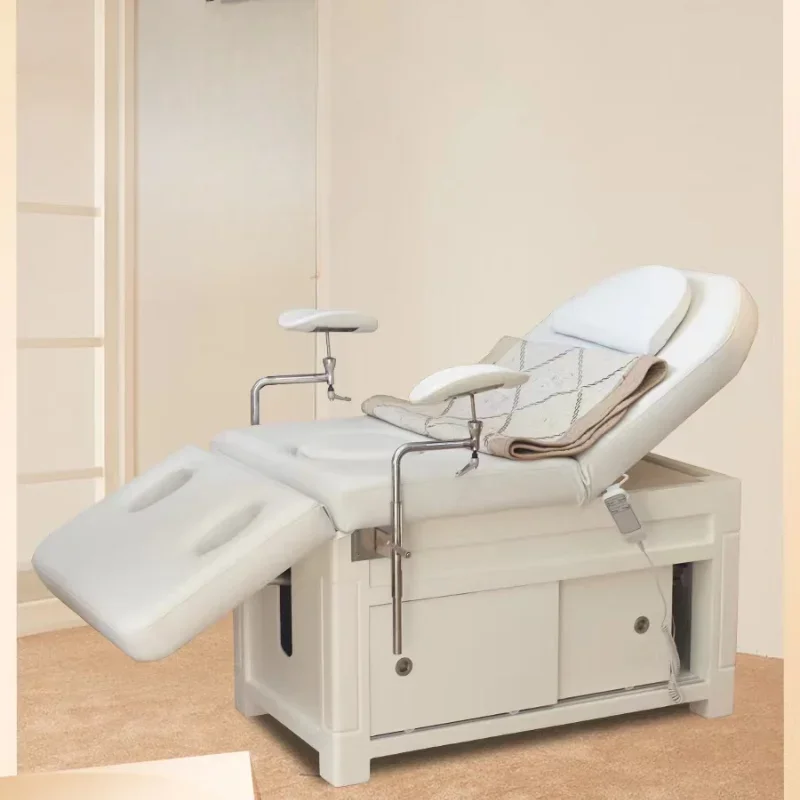 Electric private bed, special gynecological examination bed for confinement center, postpartum care and rehabilitation bed