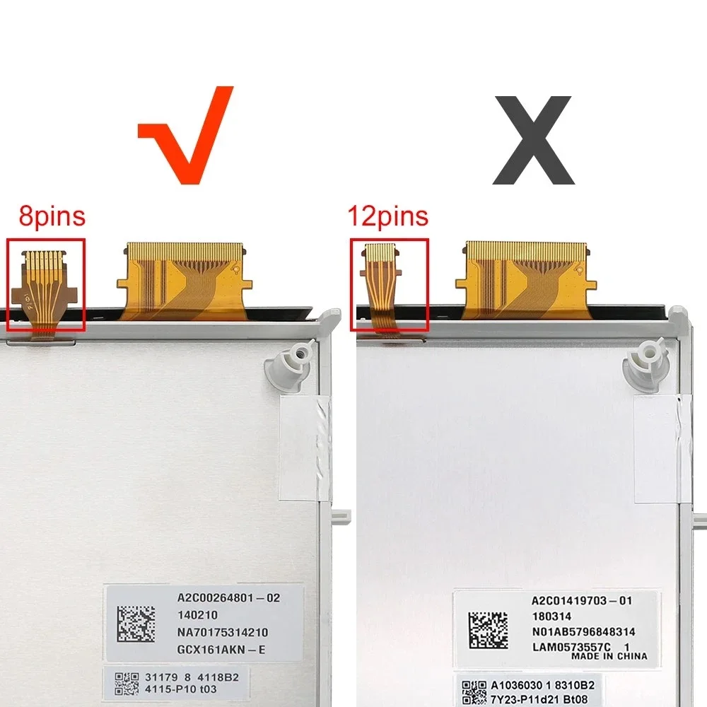 Instrumentencluster 8-Pin 6,1"-Display für Mercedes GLC X253 C200 C300 C43 AMG, C-Klasse W205 – Detail 4