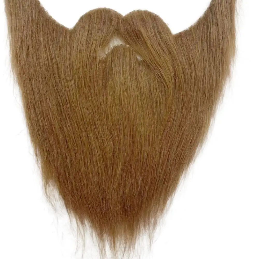 Pirate Play Halloween Realistic Fake Beard Artificia Realistic Halloween Fake Mustache Vivid Durable Costume Christmas Party