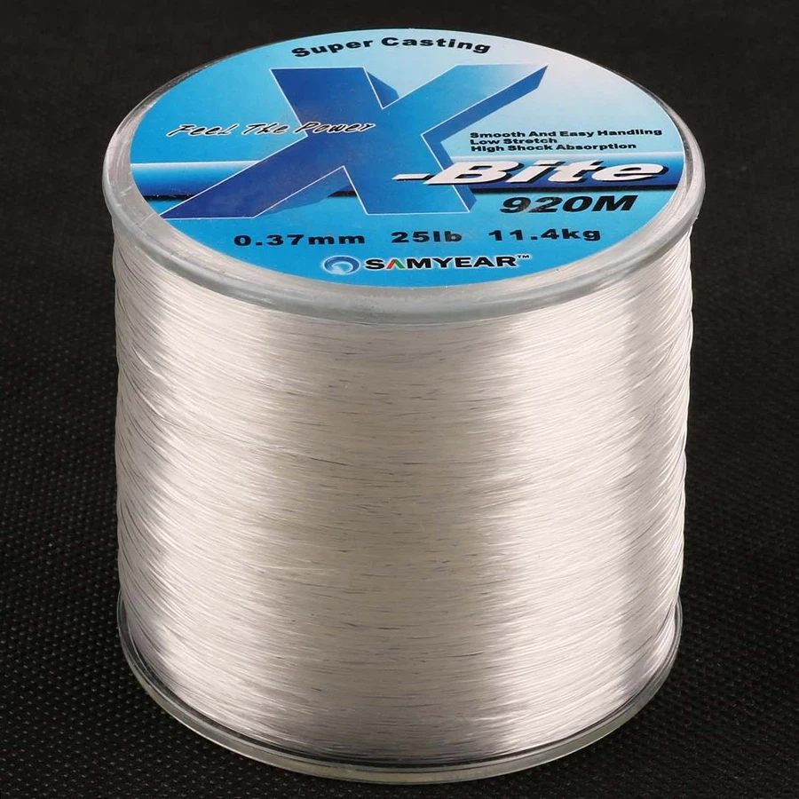 Hilo nailon monofilamento japonés 25lb pesca carpa - imagen 2