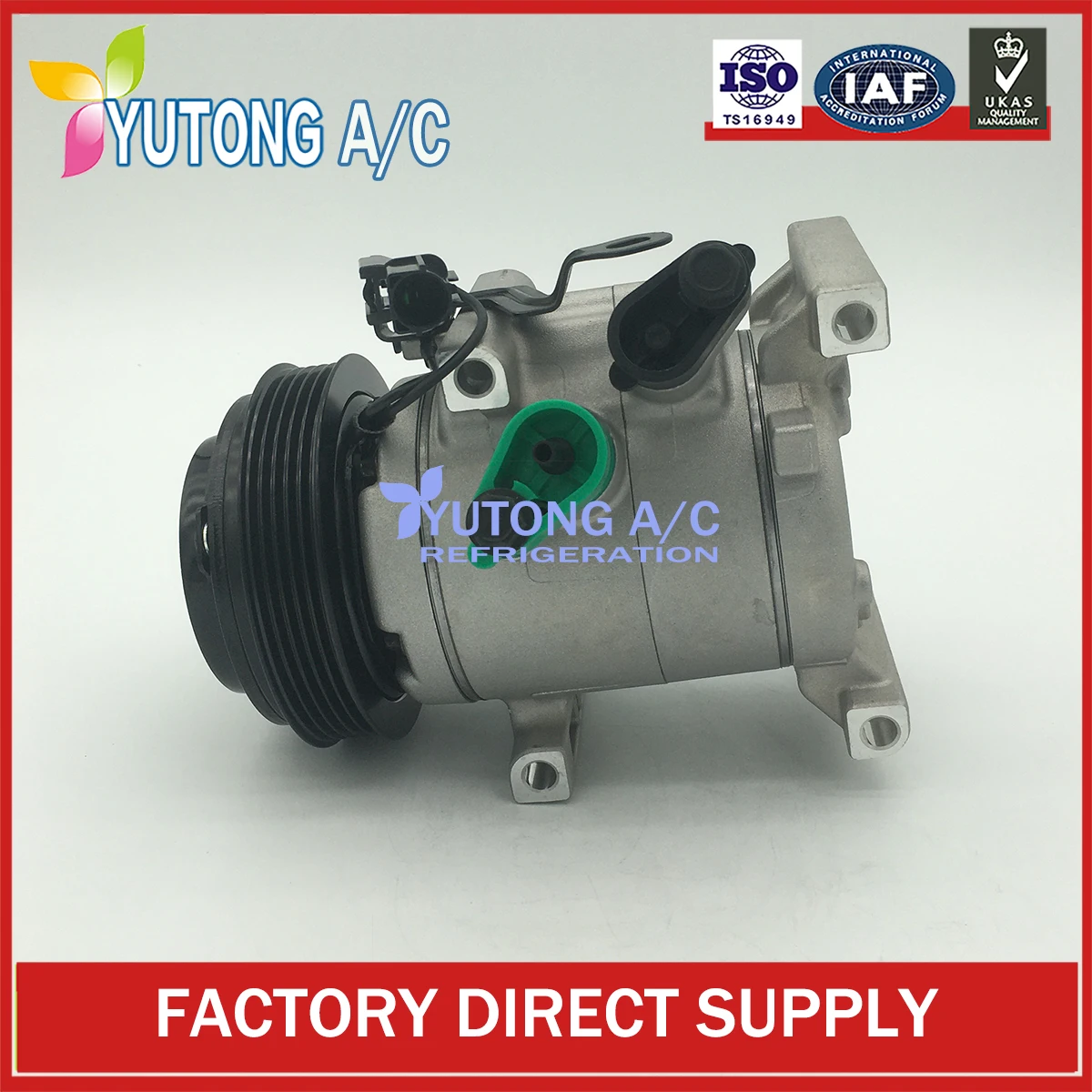 AC Compressor For Kia  kia ray 2012 97701A3000 KNACH812BCT014462