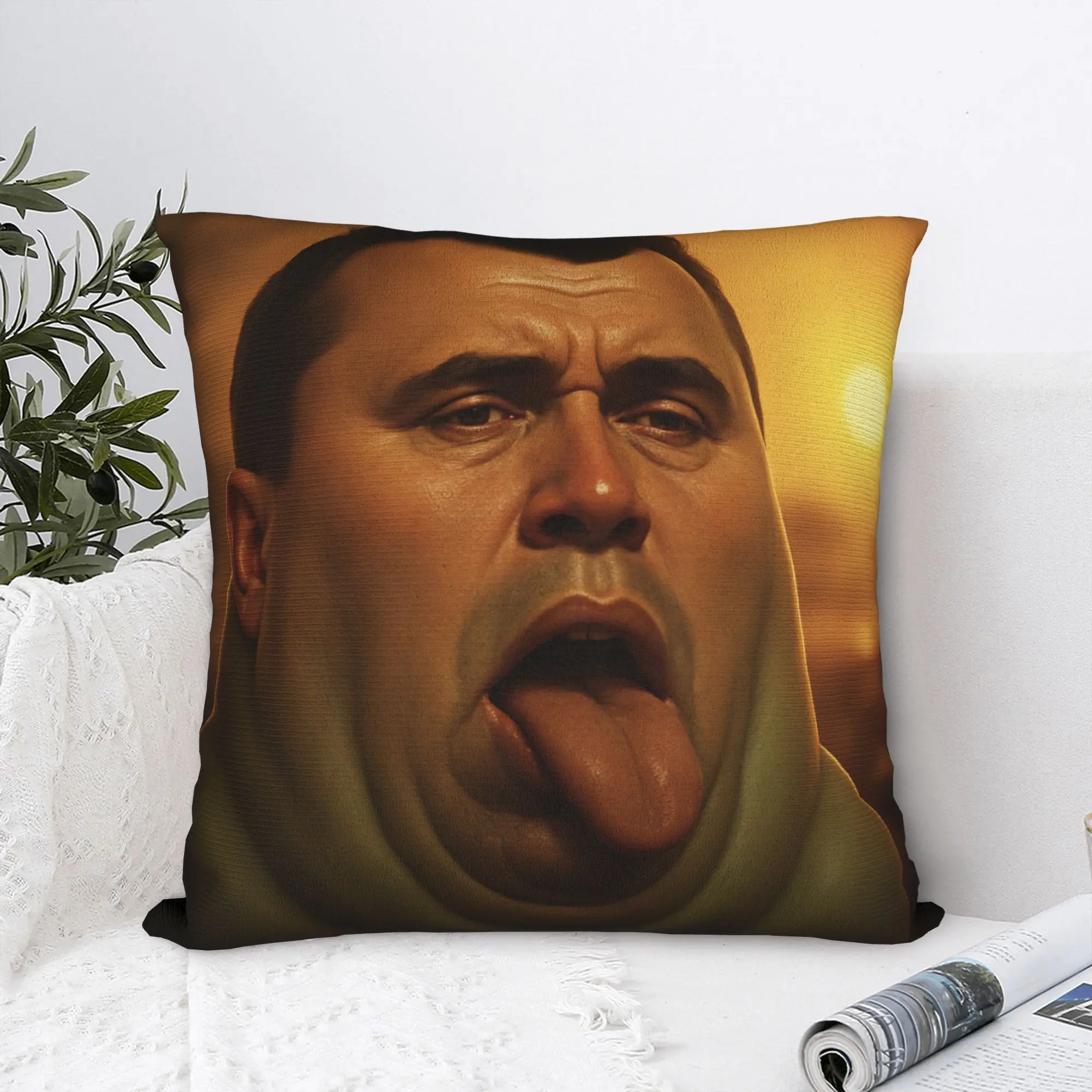 In Memory of Charlie Kirk  Pillow Cover  Retro Trendy Pillow Case For Sofa Bedroom Home Decor Graphic Cushion Cover Gift Idea