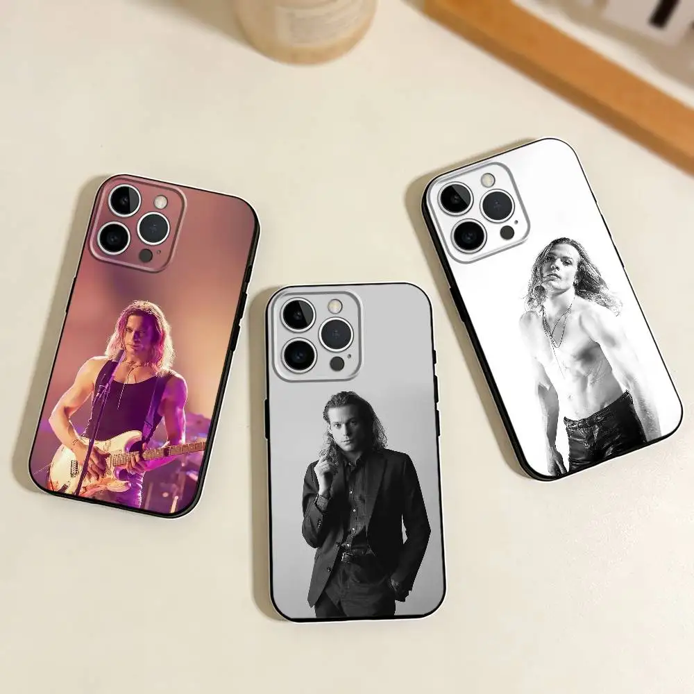 

Cool S-Sam Reid L-Lestat Phone Case For iPhone 17,16,15,14,13,12,11 Plus,Pro Max,XS,Soft Silicone Black Cover