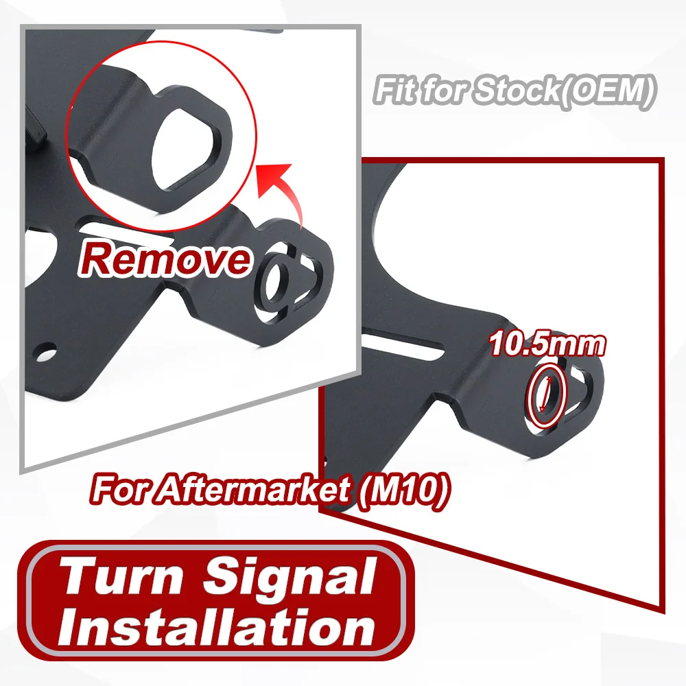 For Yamaha YZF R1 YZF-R1 2004 2005 2006 Motorcycle Accessories Rear Tail Tidy Fender Eliminator Kit License Plate Holder Bracket view 5