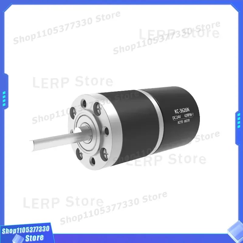12V 24V DC Planetary Gear Motor High Torque Brushless for Robotics Automation Industrial Equipment Precision Drive System