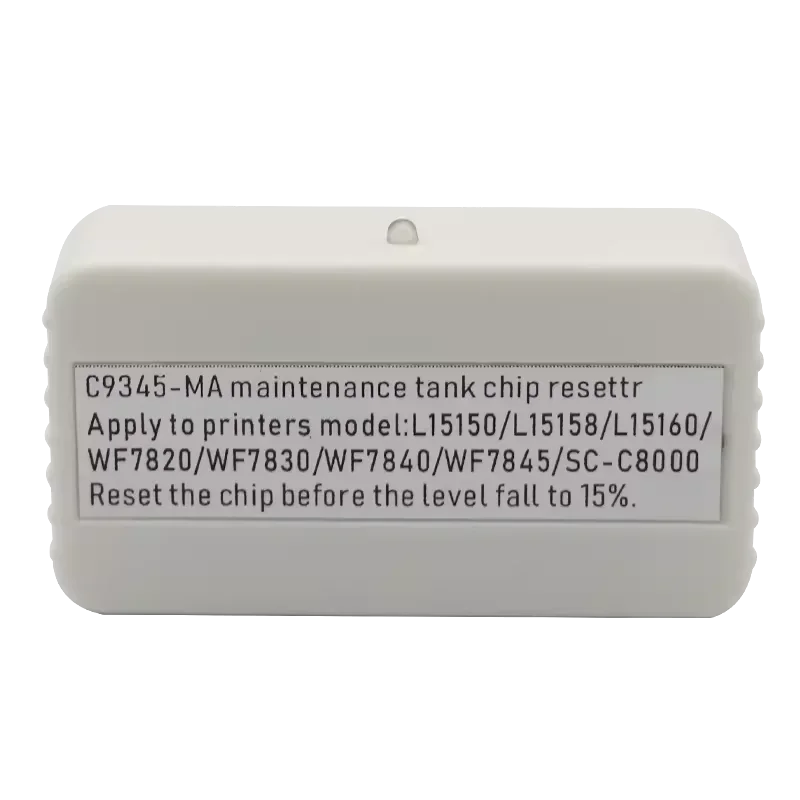 Imagem -02 - Caixa de Manutenção C9345 para Impressora Reinstalação de Cavacos Compatível com Epson L15150 L15160 L6550 L6570 L8168 L8188 L8160 L8180 L8180 Pro L15180