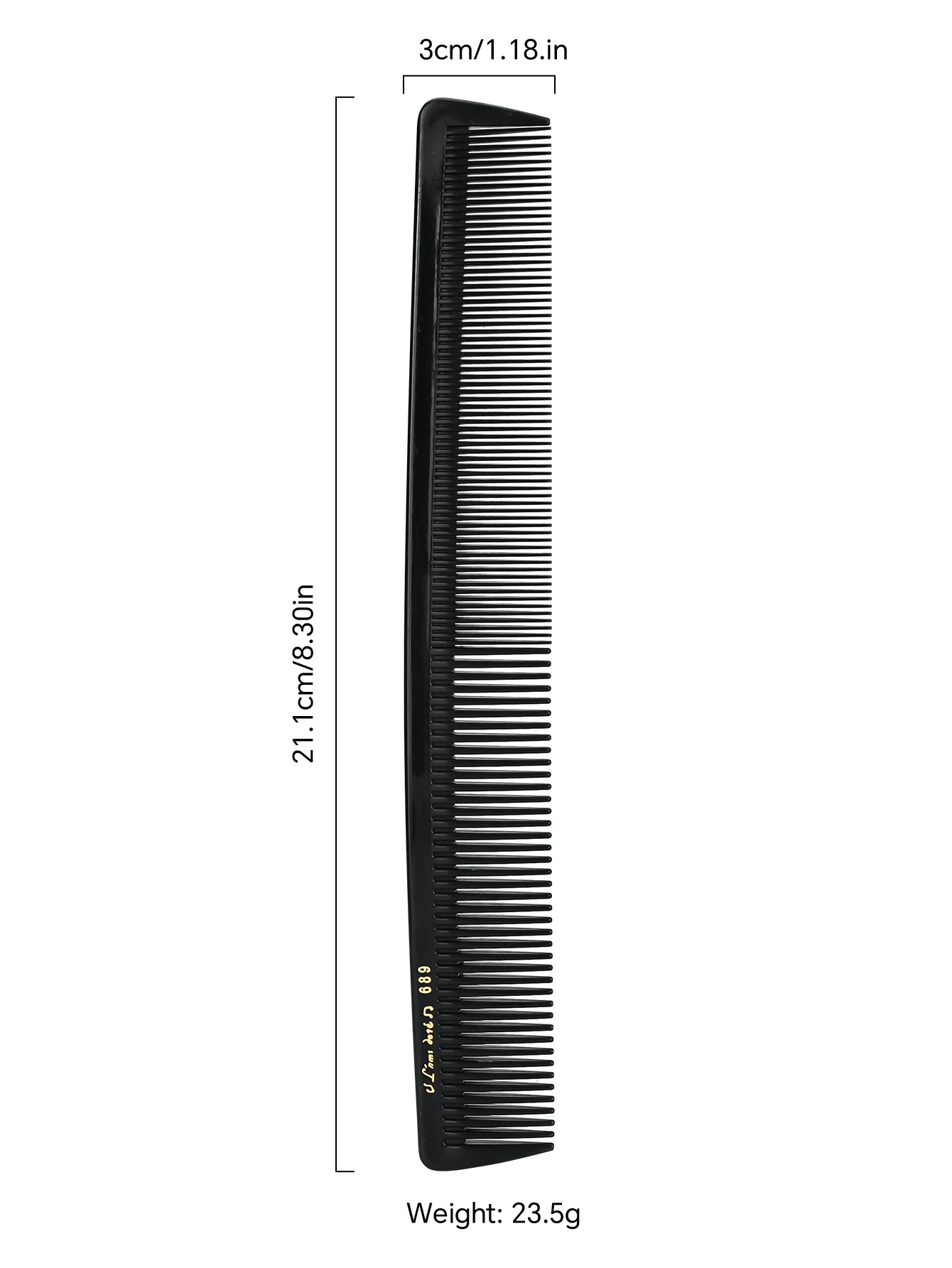 مشط احترافي لتصفيف الشعر ثنائي الاستخدام - قص وتخفيف الشعر والترقق والنسيج - مشط تصفيف الشعر عالي الجودة #6