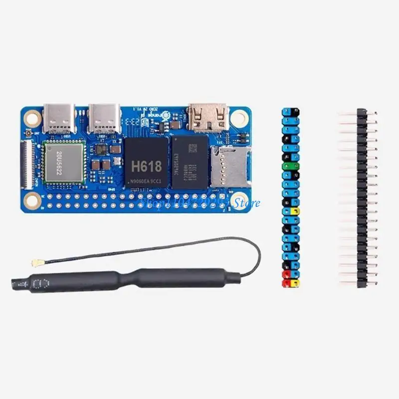Y2GD Mini PC H618 para OrangePI Zero2W WiFi5 BLE Single Board Computer Zero2W