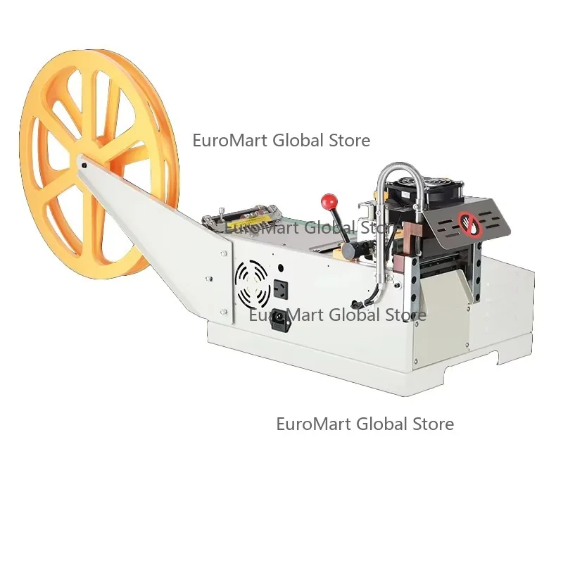 

Multifunctional Fabric Tape Satin Ribbon Cutter Multi Angle Automatic Cutting Machine