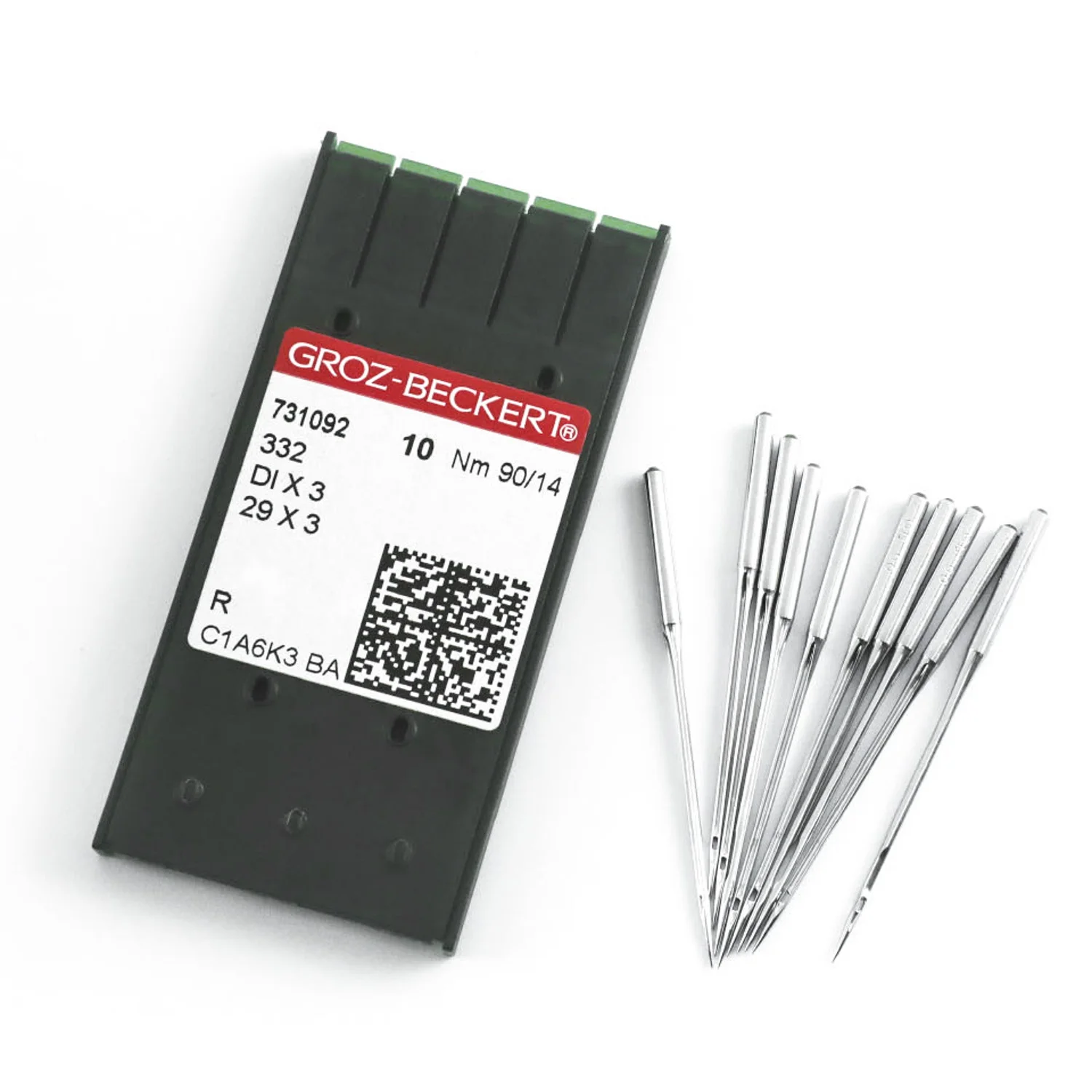 100 PCS Groz-Beckert DIX3 Needles Fits Singer 29, 29K, 29U, 29-4, Consew 29; ( 29X3, 332, DIX1, DIX3, SY3741 )