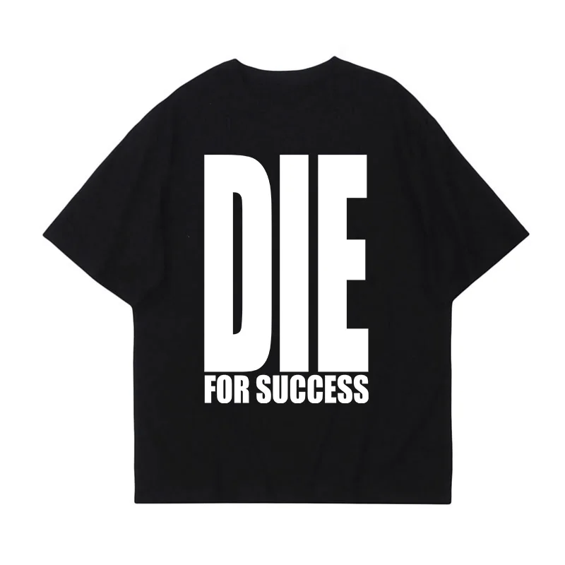 Men Y2K Cotton T-shirt Grunge Harajuku Letter Print Hip Hop Tee Gothic Oversized Top Punk Streetwear Retro Short Sleeve T-shirts image 2
