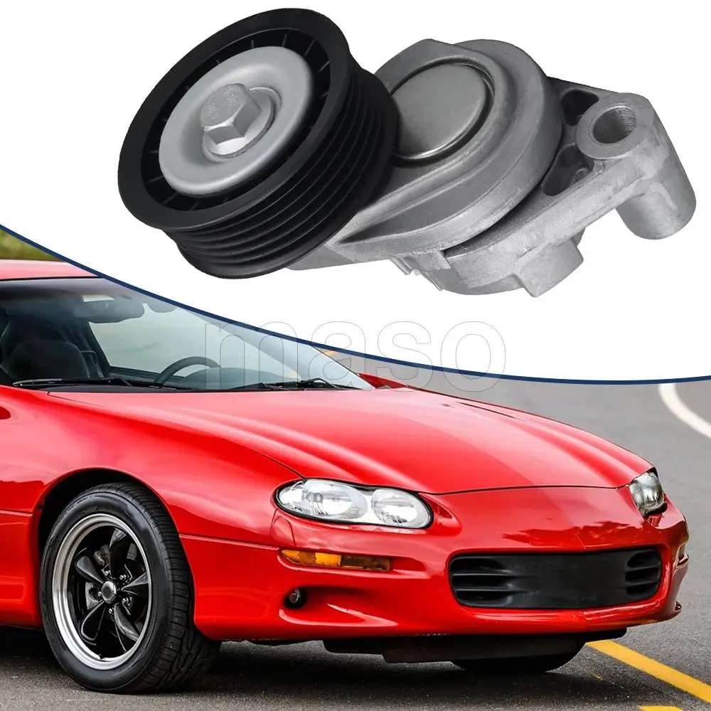

For Chevrolet Camaro 5.7L V8 Pontiac Firebird GTO 1998 1999 2000 2001 2002 Timing Belt Tensioner Assembly 12560344 12550377