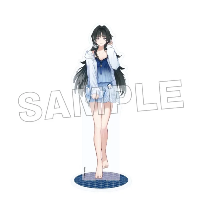 Game Wuthering Waves Peripheral Collection Camellya Jinhsi Rover (Male) Shorekeeper Acrylic Figure Stand Keychain 15cm Toys