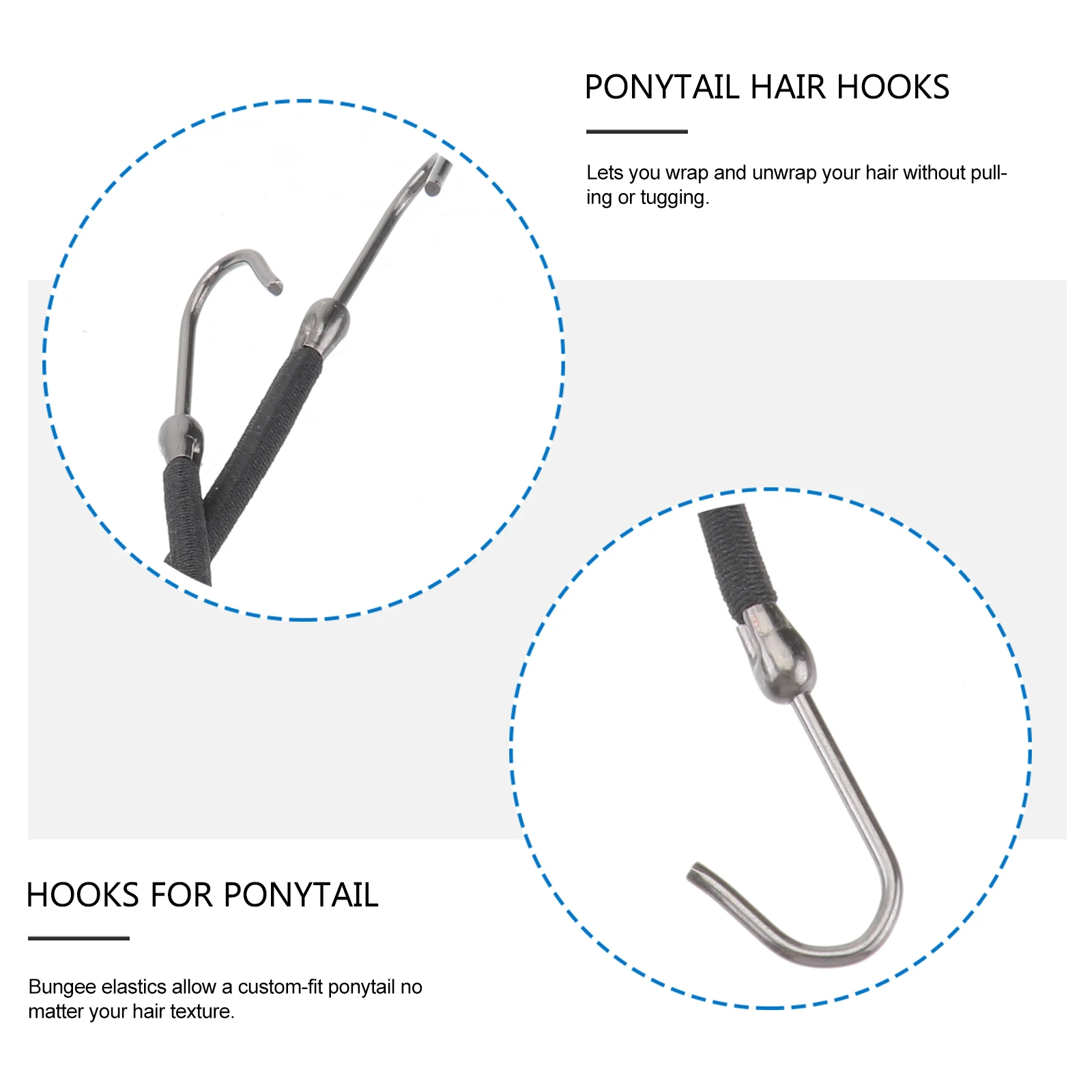 

Крючки для хвоста, резинки для волос, гладкий натуральный хвост, банджи-ленты на заказ, зажимы для сушки, заколка для волос, повязки на голову невесты