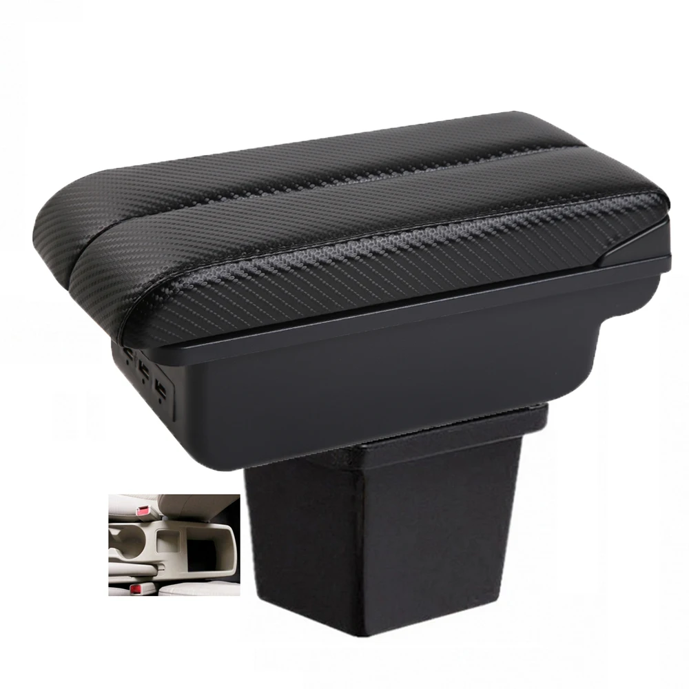 For Car Hyundai Elantra Touring I30 FD I30cw Armrest box central armrest storage box elbow support for drivers and passengers