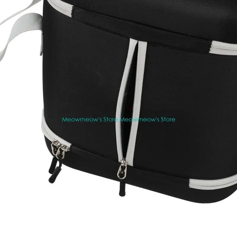 W91A Compactly جميع Audios التروس التي تحمل حالة قابلة للفصل حزام الكتف وحماية الحواف المعززة لـ ENCORE2