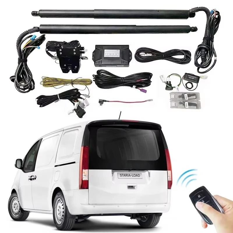 For H1 Staria 2021+ Electric Power Auto Parts Tailgate Lift Door Support Struts Designed Specifically