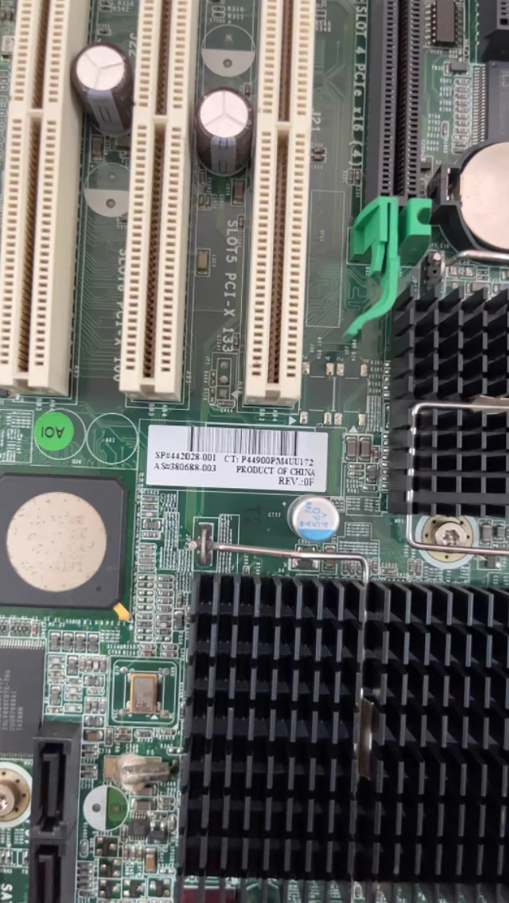 

FOR HP XW8400 Graphics workstation server motherboard 442028-001 380688-003