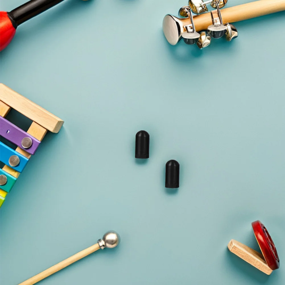 

30Pcs Silent Drumstick Tips for Noise Reduction and Precision Practice Drum Mute Replacement Silicone Drum Mutes