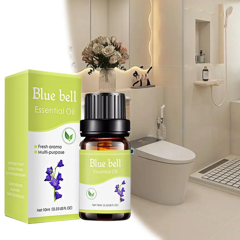10ml Car Natural Plant Essential Oil for Car Air Freshener Diffuser Humidifier Refill Perfume Flavoring for Car Auto Accessories