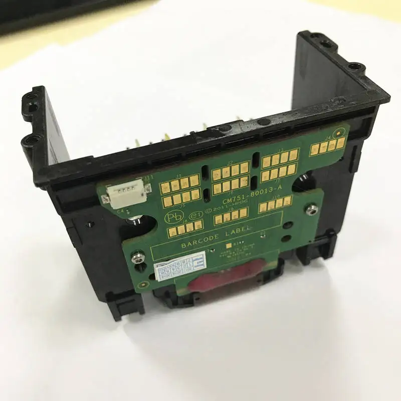 Imagem -02 - Cabeça de Impressão C1q10a para Impressora hp Cabeça de Impressão para Hp711 T120 T125 T130 T520 T525 T530