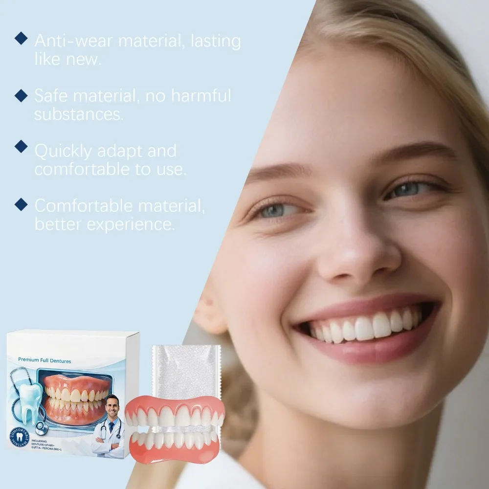 

Хиты продаж: Накладные зубы Lower Veneers Perfect Laugh, зубные протезы, паста для фиксации, искусственные зубы, брекеты, комфортные ортодонтические системы CK848-FRO