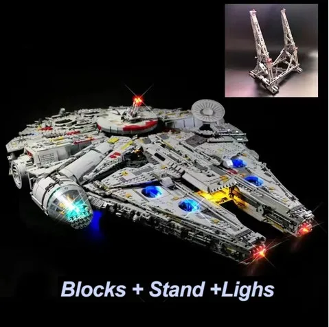 In Stock Compatible 05132 75192 Model Building Blocks Model Space Movie Bricks Toy for Boy Kids Children Birthday Christmas Gift