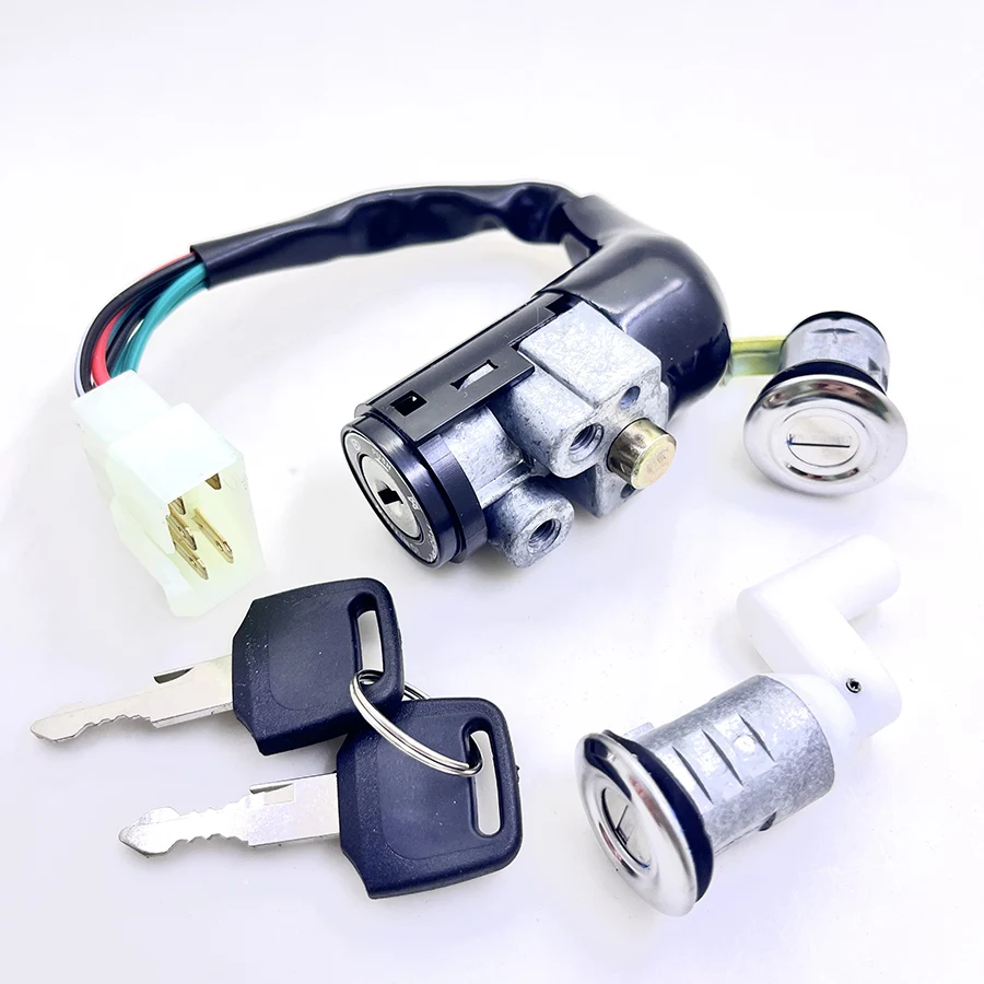 For Honda ZX50 Dio 50 AF27 AF28 1 Set 5 PIN Motorcycle Power Door