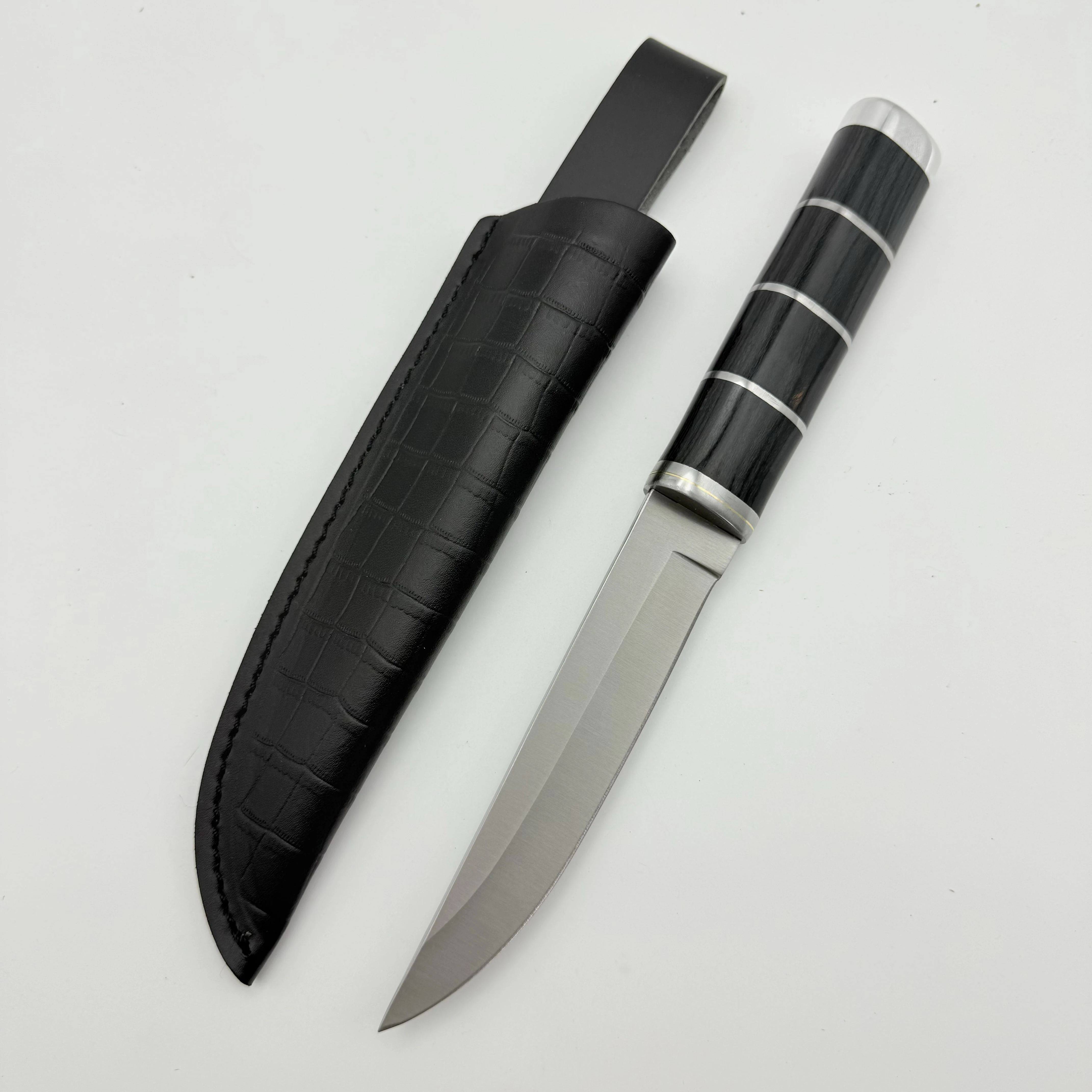 1PC 9.8-inch multi-function carving knife Forged Hand kitchen boning knife Knife Cover Stainless steel fruit cooking knife