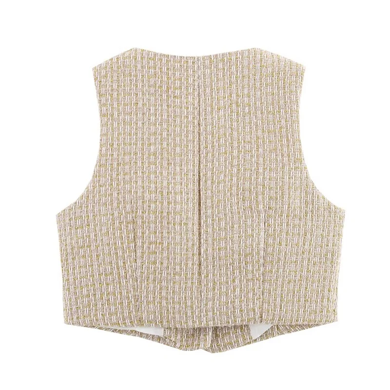 MUJER 2025 ベルトツイードショーツ レディース ハイウエスト ミニスカート ショーツ 女性用 サマーフィットネス レディースショーツ ノースリーブベスト レディース