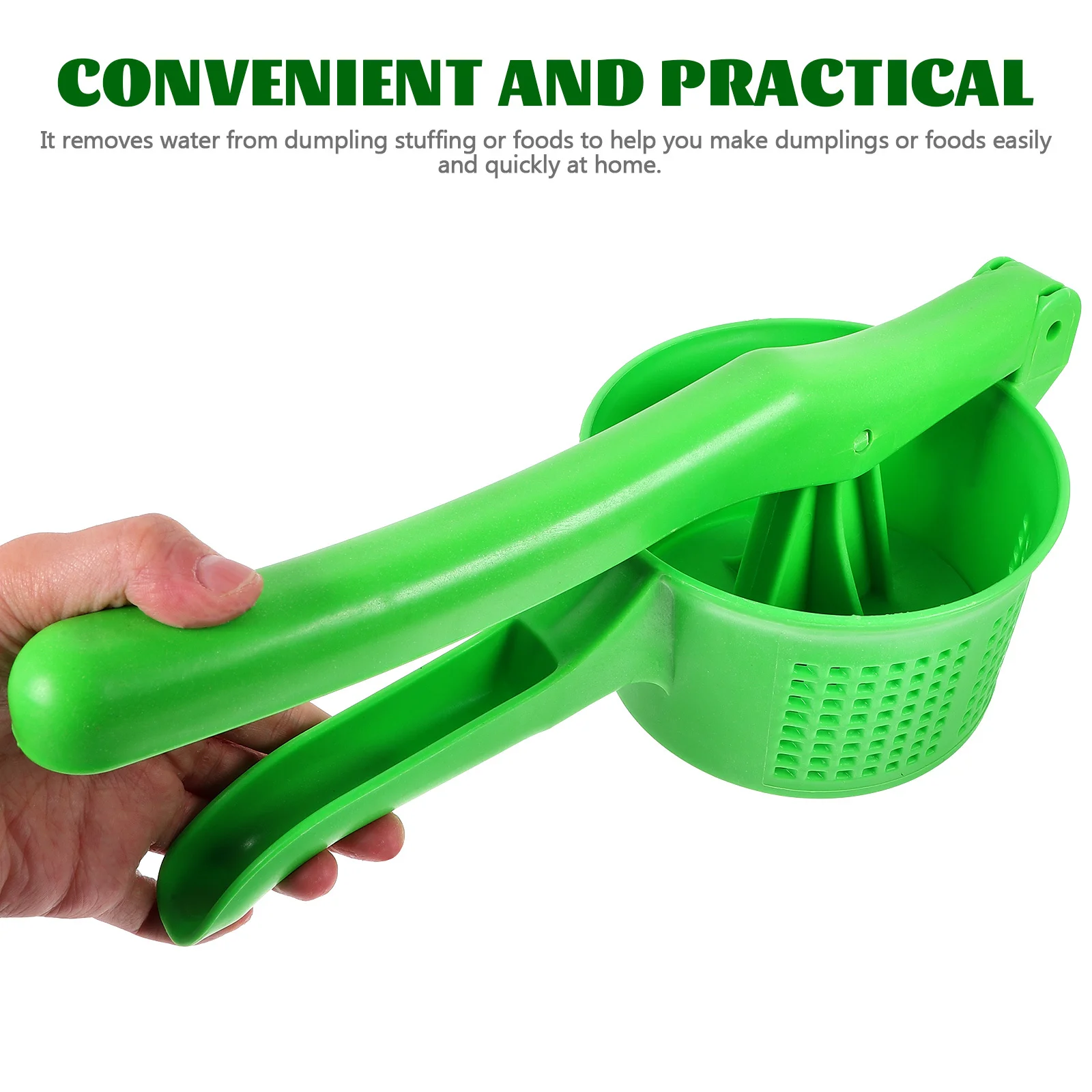 

Hand Press Water Remover For Dumpling Stuffing Vegetable Food Dryer Manual Dehydrator Tool Plastic Kitchen Gadget Easy