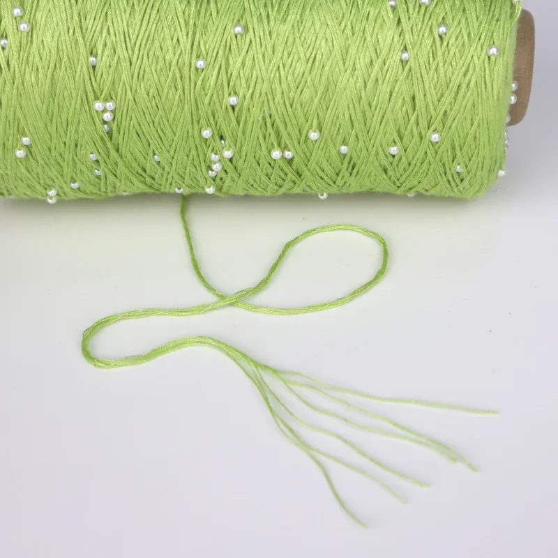 [Silk Joy] Pearl Silk Cotton Thread, Hand Woven Pure Cotton Fine Wool Thread, Diy Crochet