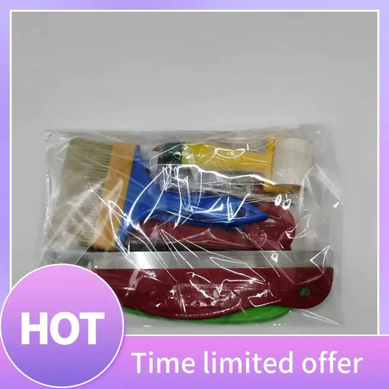 

B69C Scraper Film Tool Wallpaper Smoothing Tool Wallpaper Brush For Wallpaper Hanging Painter Sticker Painting Tool Kit