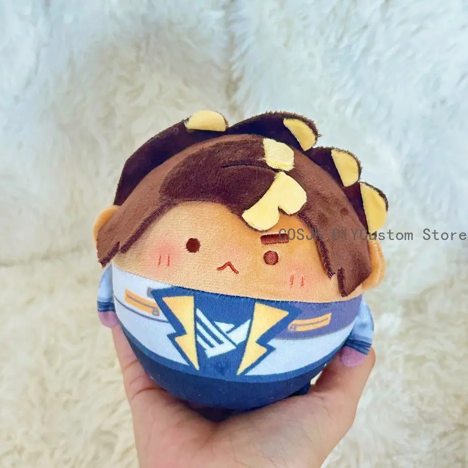 Sage Omen Jett Phoenix Killjoy VALORANT Kawaii Cosplay Plushie Starfish Body Cartoon Mini Soft Plush Model Birthday Gift 10cm view 3