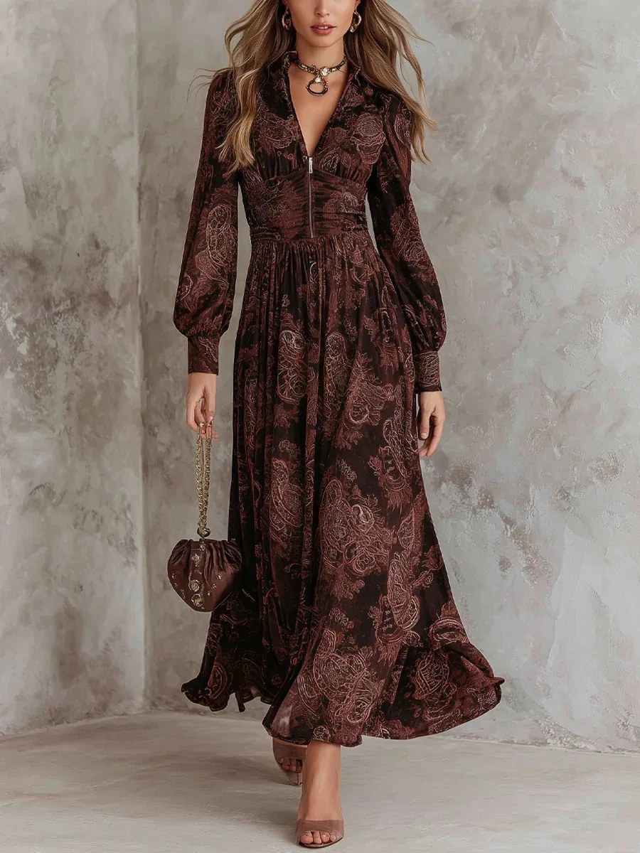 #25 Latest Long Sleeve Wrap Dress Offers