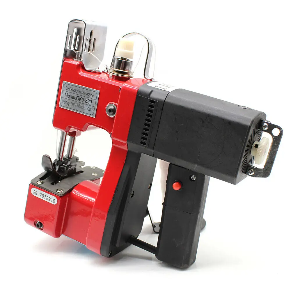 

Heavy Duty Leather Sewing Machine Maximum Thickness: 6mm 15000rpm 190W 110v