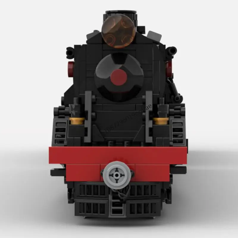 Novo 1106 pçs cidade trem técnico faixas ferroviária moc nzr ka modelo de motor a vapor blocos de construção diy idéias criativas crianças brinquedos presentes
