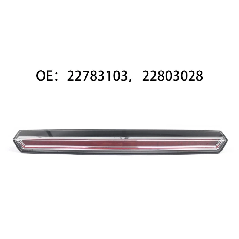 37cd 22783103 22803028 High Mount 3Rd Brake Light Lamp Easy Install Third Stop Lamp for 2015-2020 Auto Accessories