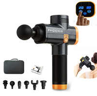 Phoenix A2 Massage Fascia Gun Athlete Vibrating Deep Tissue Strike Four-speed Adjustable Quiet Portable Electric Sports Massager