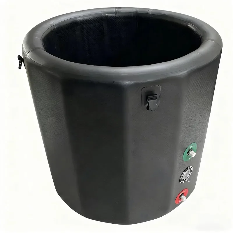 Xiangyin Outdoor Large Cold  Pool Cold Plunge Ice Water Bath Inflatable Ice Bath Bucket Custom Size