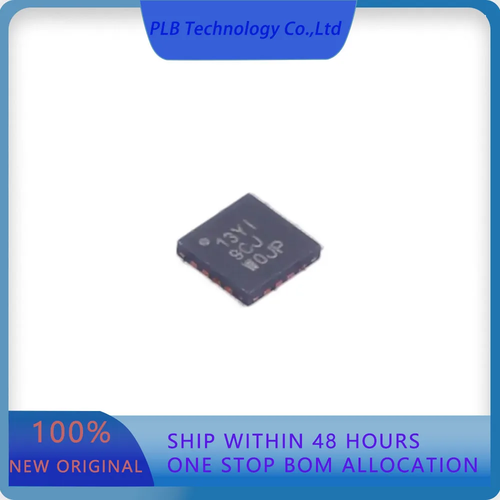 20PCS/LOT SN74HC595BRWNR SN74HC595  2V~6V Serial-to-Parallel X1-QFN-16-EP(2.5x2.5) Shift Registers Original Stock