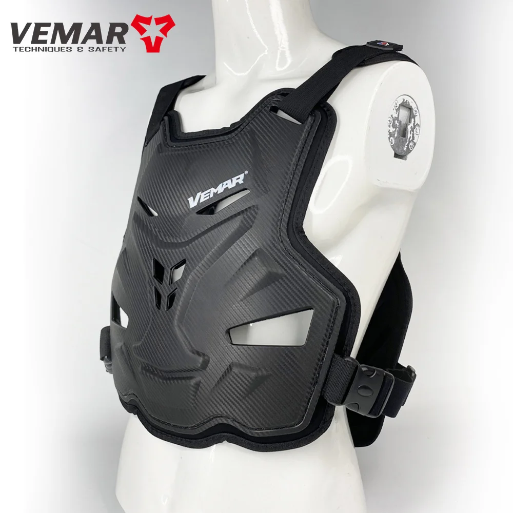 VEMAR Adult Motorcycle Armor Snowboard Spine Chest Body Protection MTB Motocross Racing Protective Vest Jackets Back Protector