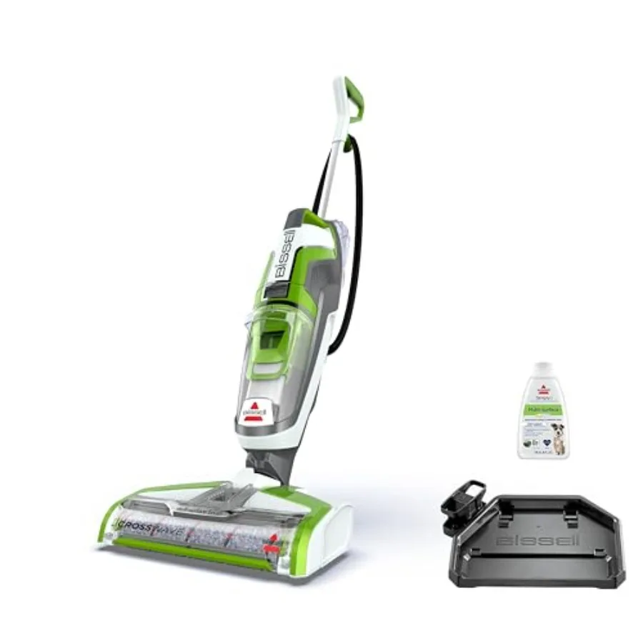 

Turbo Vacuum Mop All in One Wet and Dry Vac Combo Hard Floor and Area Rug Cleaner, 3888A